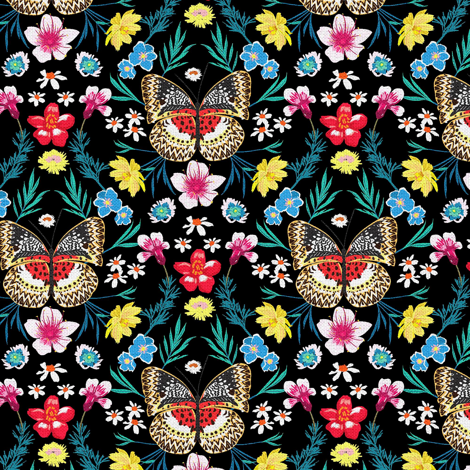 Fabric Editions Sophisticated Garden Cotton Fabric